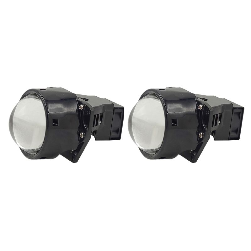 لنز چراغ دوحالته خودرو کلاو مدل bi led v5 بسته دو عددی
